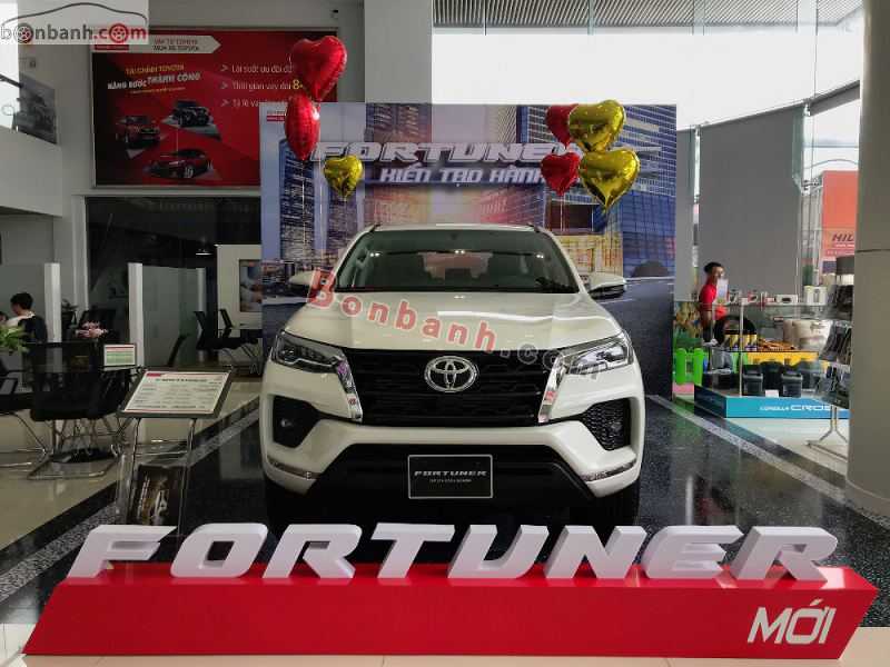 Hình ảnh xe Toyota Fortuner 2022