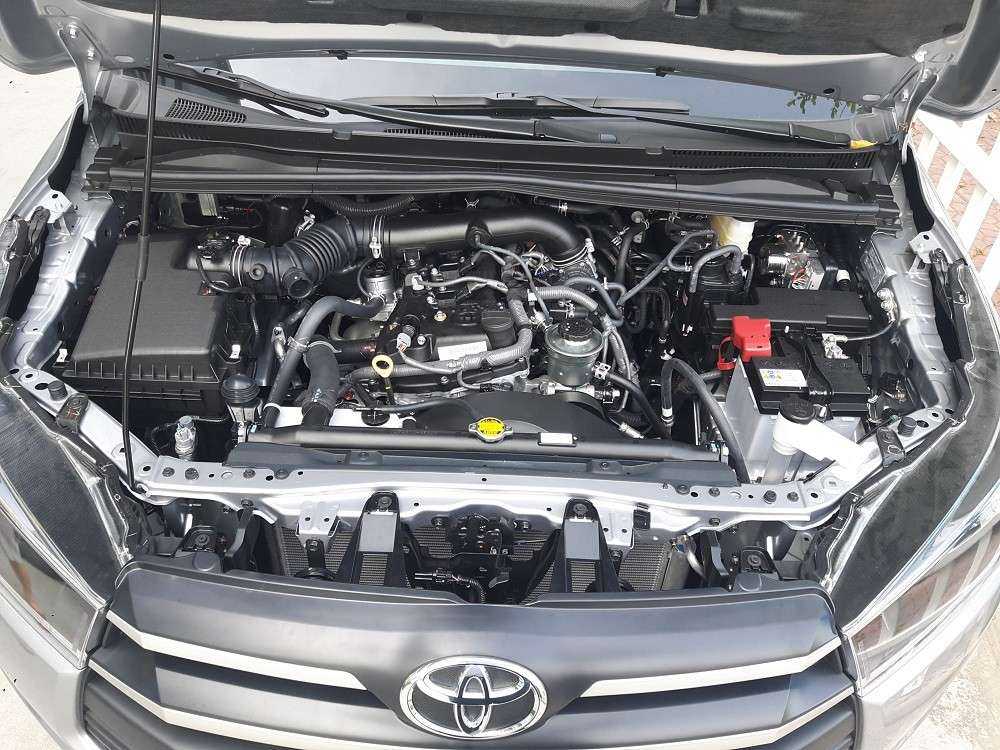 Trang bị động cơ của Toyota Innova
