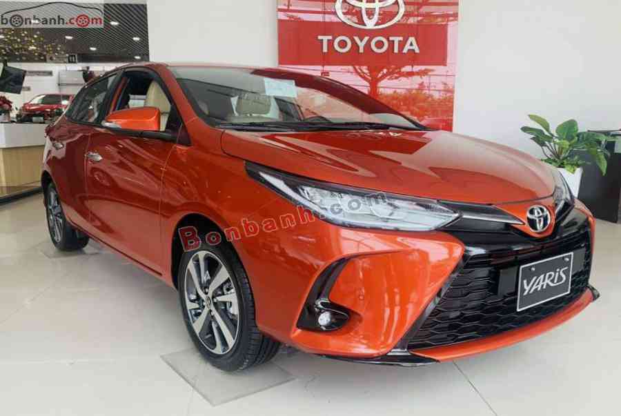 Hình ảnh xe Toyota Yaris 2022
