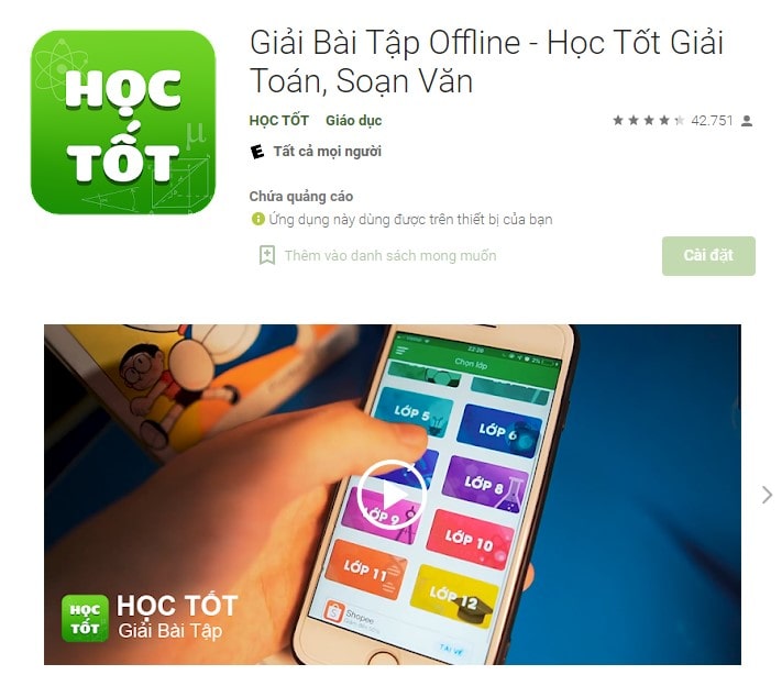 App Giải Bài Tập Ngữ Văn