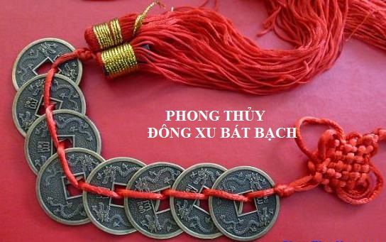 Giải hạn, trừ nguy với đồng tiền phong thủy Bát Bạch