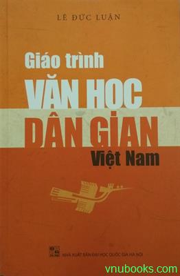 Giáo trình văn học dân gian Việt Nam