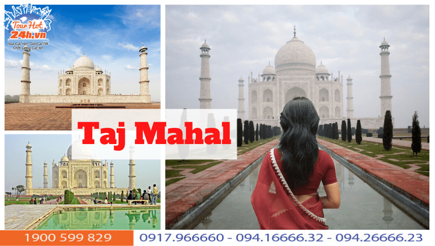 Bí mật lăng mộ Taj Mahal và những điều bạn chưa biết? | Tourhot24h.vn
