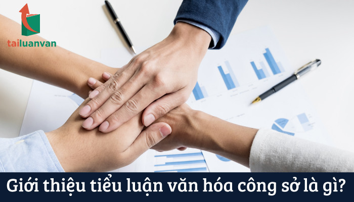 Tham khảo một số bài tiểu luận văn hóa công sở hay nhất - Tải luận văn