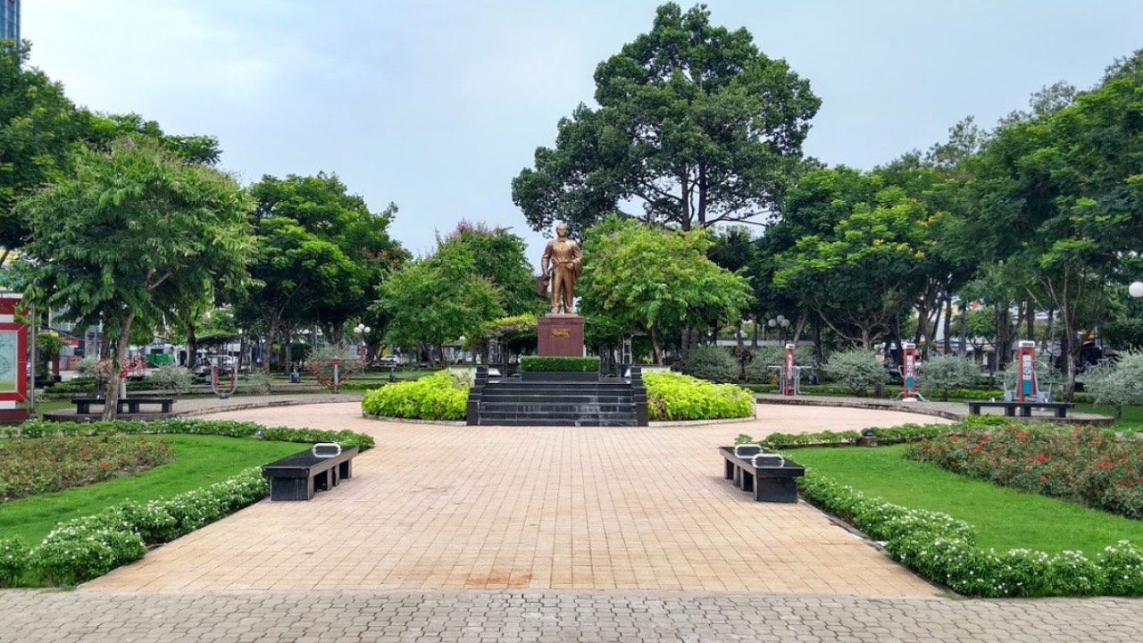 Công viên Lưu Hữu Phước - công viên ở Cần Thơ