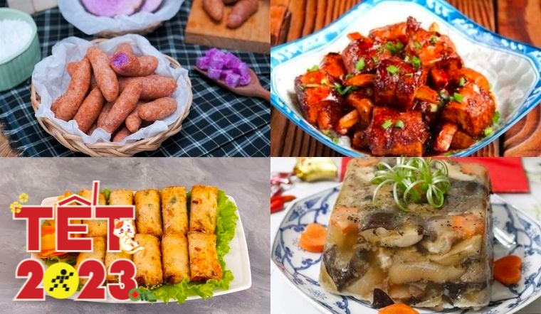 Gợi ý 10 món ăn chay ngày Tết mới lạ, dễ nấu