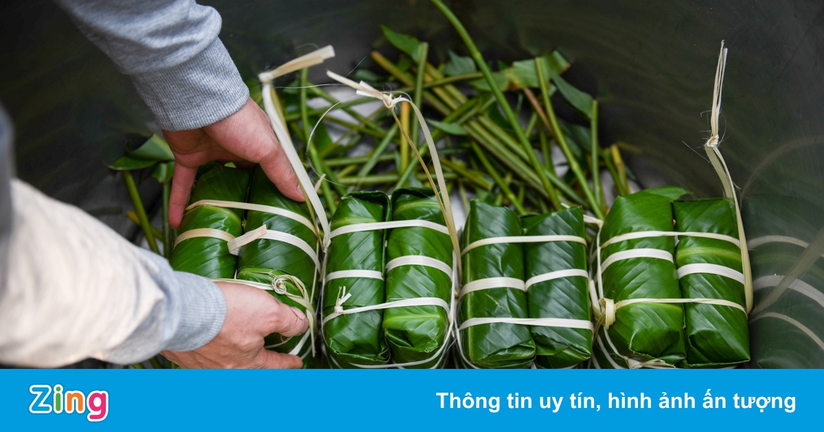 Giải mã ý nghĩa bánh chưng, dấu ấn ẩm thực ngày Tết Việt