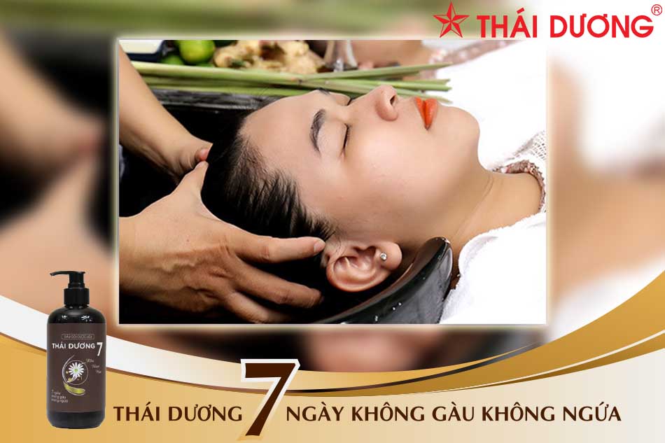 Gội đầu sau sinh bằng sả