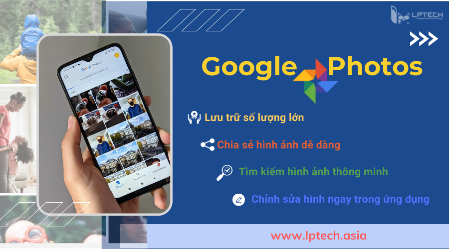 Vì sao Google Photos là ứng dụng lưu trữ hình ảnh online tuyệt vời?