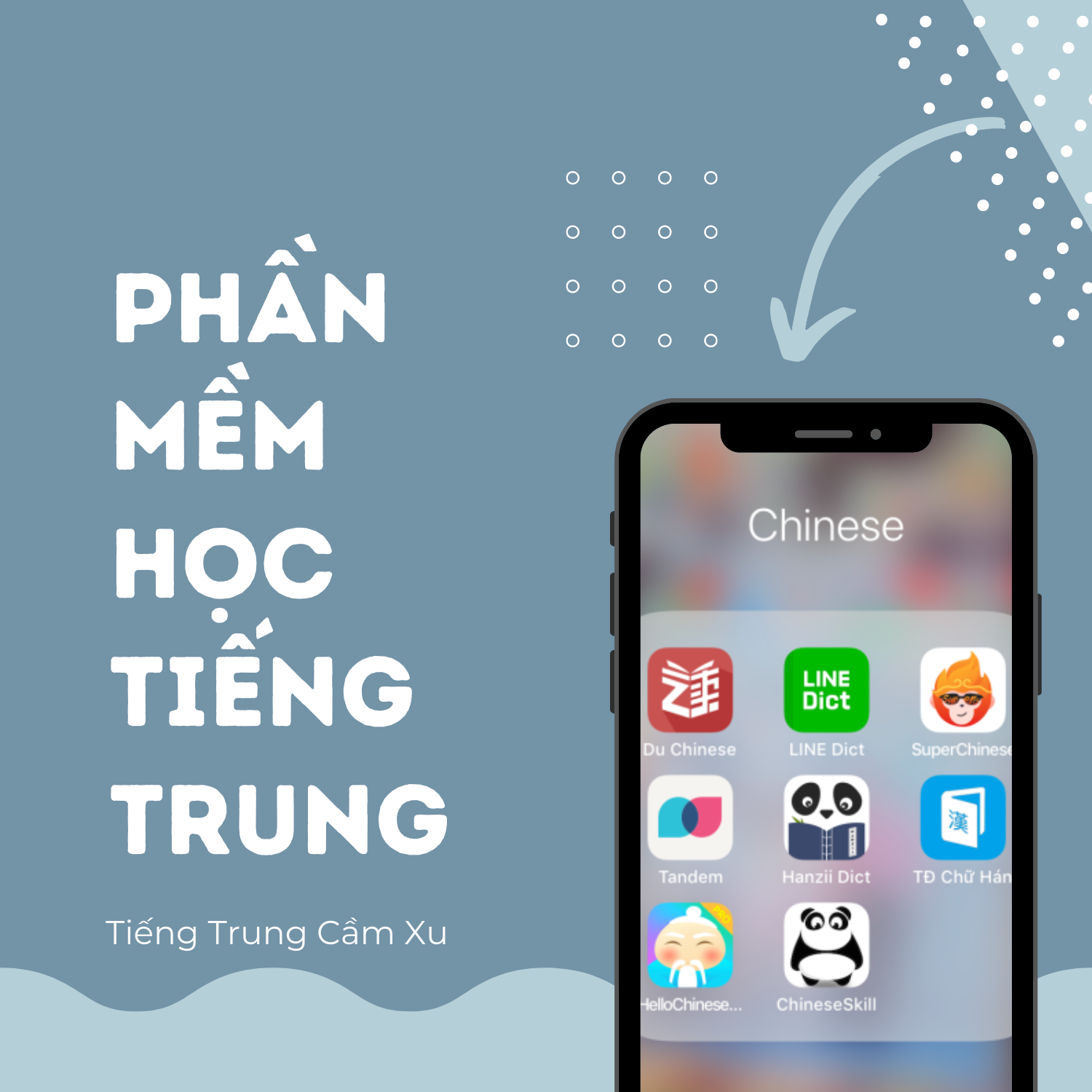 Review 10 phần mềm học Tiếng Trung hot nhất hiện nay - Tiếng Trung Cầm Xu - Khoá học tiếng Trung