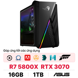  PC Gaming ASUS ROG STRIX GA35 G35DX-VN003W 