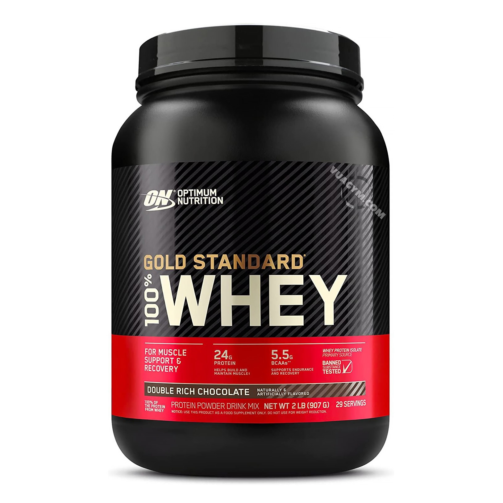 Optimum Nutrition - Gold Standard 100% Whey (2 Lbs) - Vựa Gym