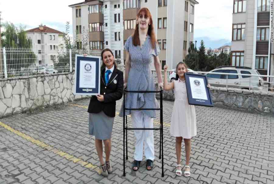 Hy hữu: Nam nữ cao nhất thế giới đều là người Thổ Nhĩ Kỳ - Ảnh 1.