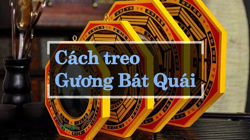 Treo gương bát quái có phải làm lễ không? | MocLinh.com