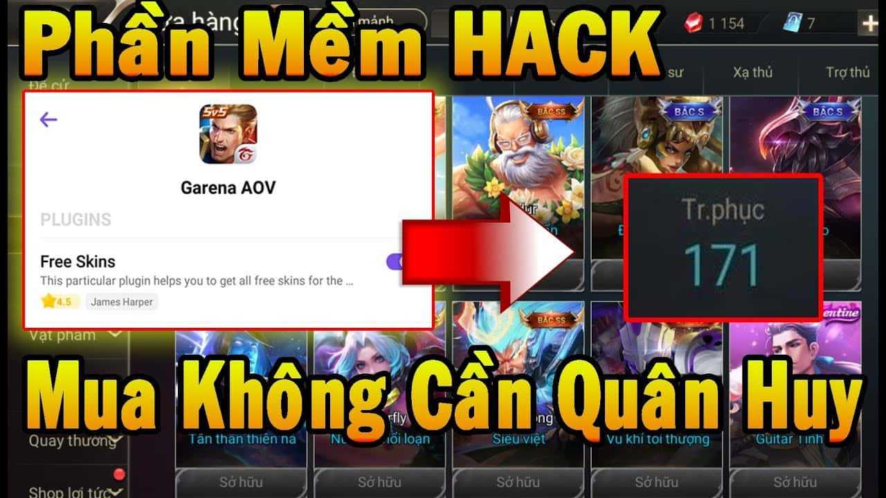 hack quân huy liên quân