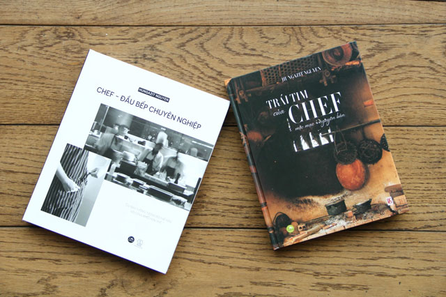 quyển sách dành cho các Đầu bếp trẻ của tác giả Hungazit