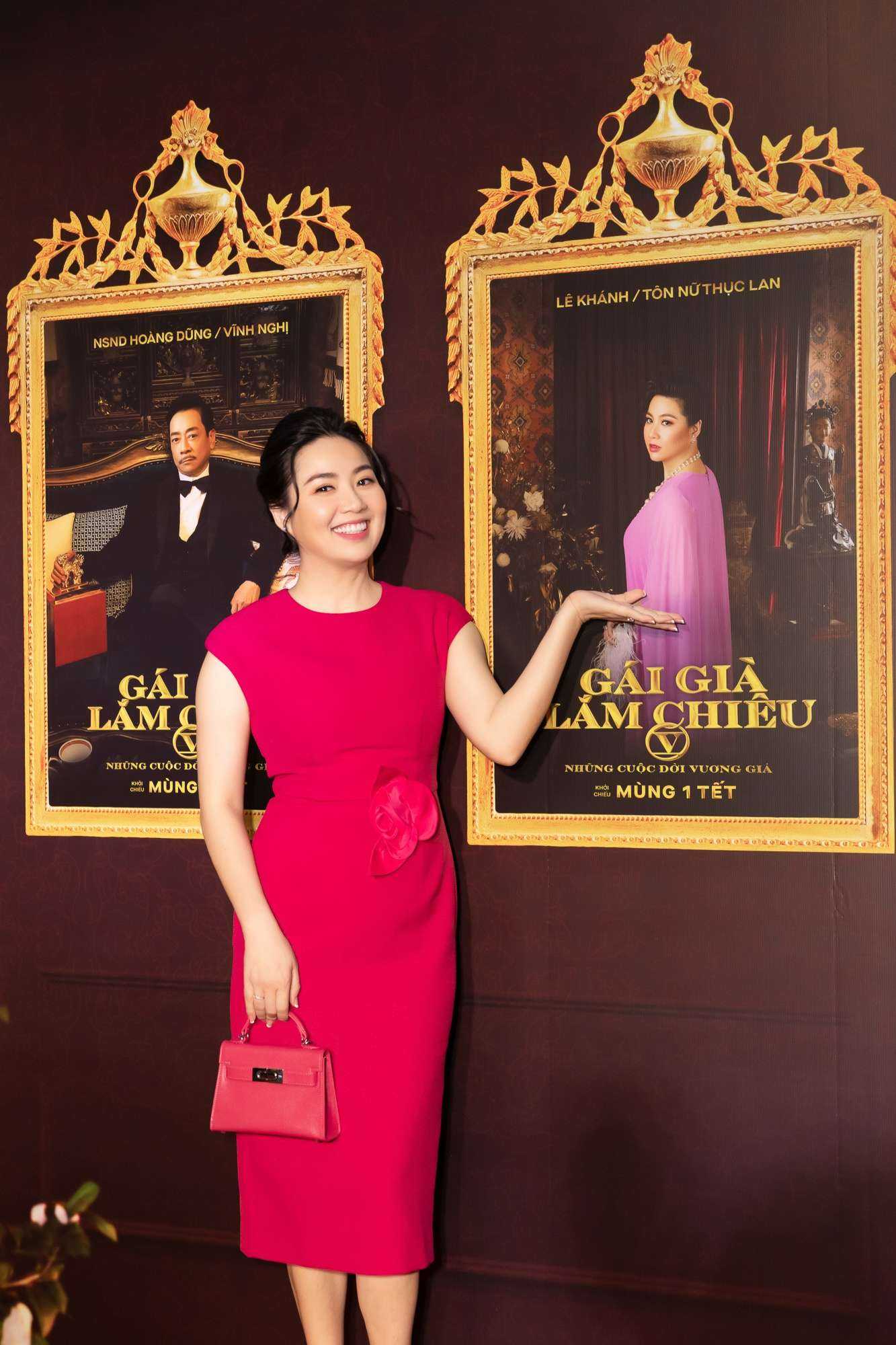 Diễn viên Lê Khánh: 'Chồng tôi là người quyền lực, có tiếng nói hơn'