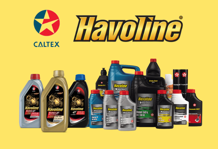 hãng dầu nhớt Caltex Havoline 