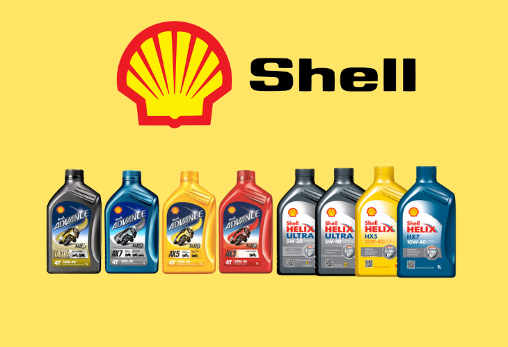 hãng dầu nhớt Shell