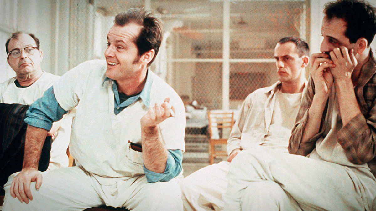 Top 100 phim hay nhất mọi thời đại: Bay trên tổ chim cúc cu – One Flew Over the Cuckoo’s Nest (1975)