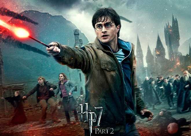 Harry Potter and the Deathly Hallows - Part 2 bộ phim có doanh thu cao thứ 8 lịch sử điện ảnh