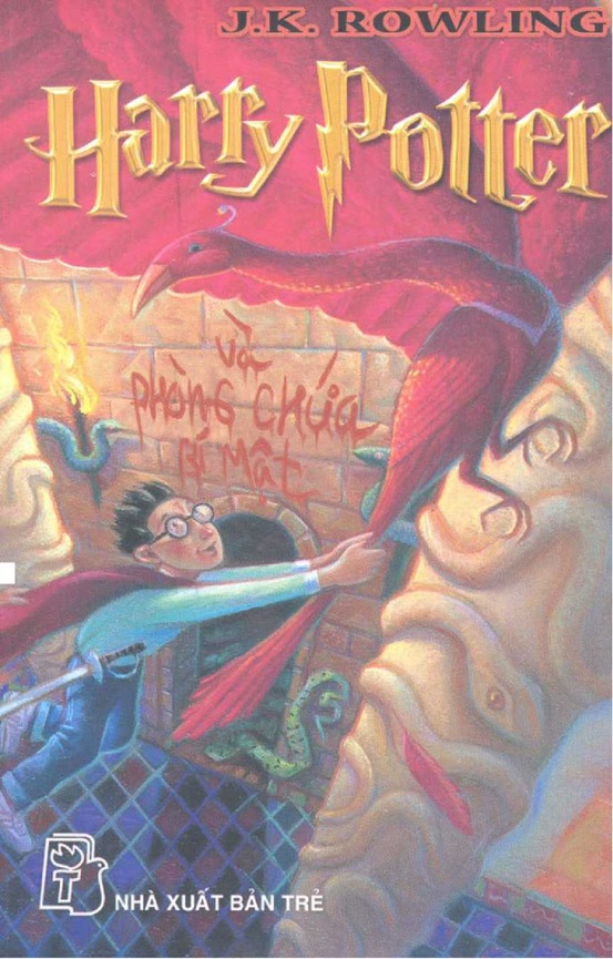 eBook Harry Potter và Phòng Chứa Bí Mật - J. K. Rowling full prc pdf epub azw3 [Huyền ảo]