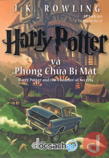 Harry Potter Và Phòng Chứa Bí Mật -Tập 2 | Sách Hay