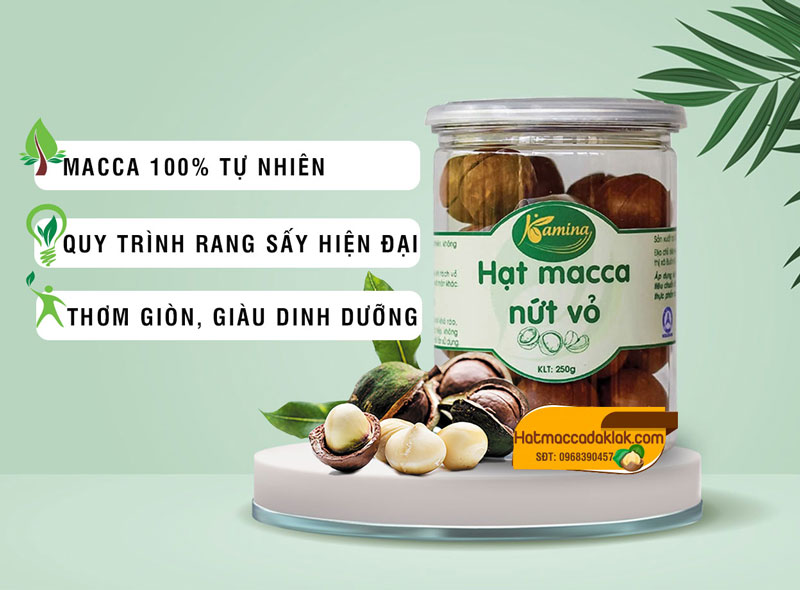 giá hạt macca