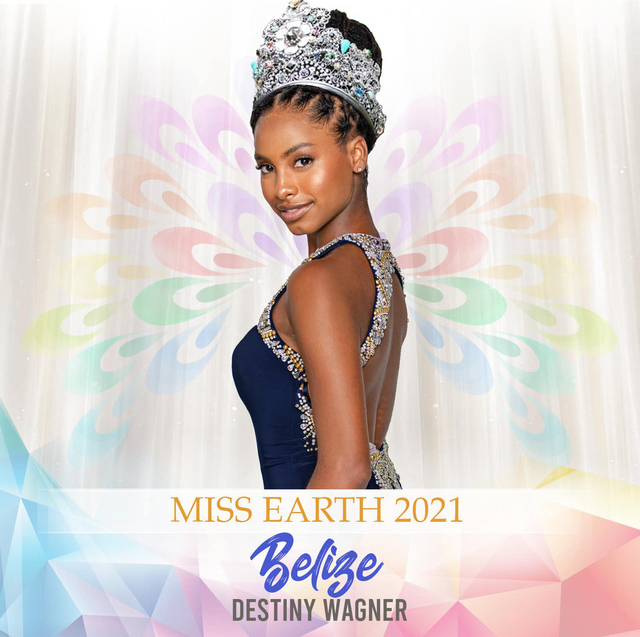 Người đẹp Belize đăng quang hoa hậu Miss Earth 2021 - Ảnh 1.