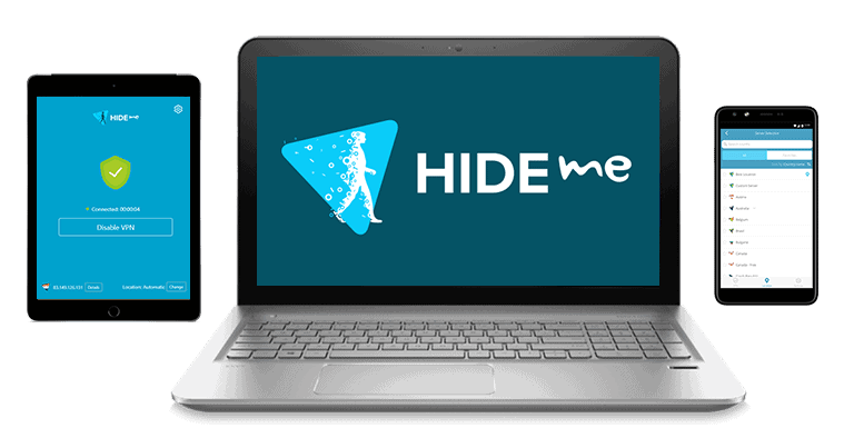 4. hide.me — VPN miễn phí hỗ trợ Torrent tốt nhất