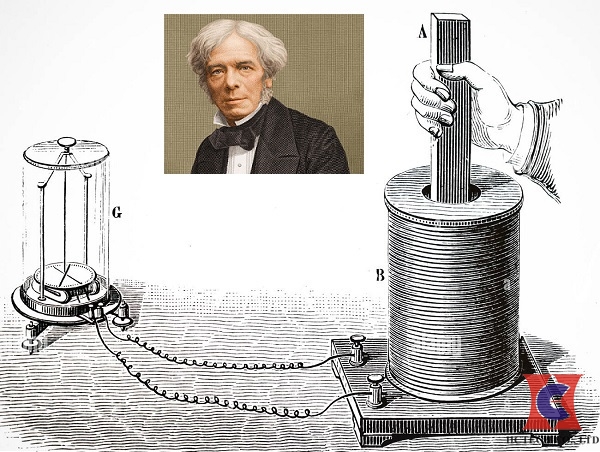 Thí nghiệm của nhà vật lý Michael Faraday 