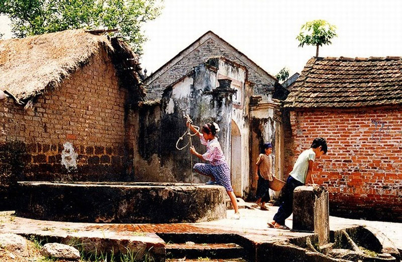 Hình ảnh làng quê Việt Nam 032