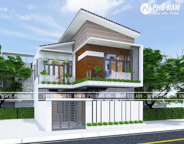 Dự Án Thiết Kế Nhà Phố Đẹp Cho Anh Ấn – Hóc Môn, Tphcm