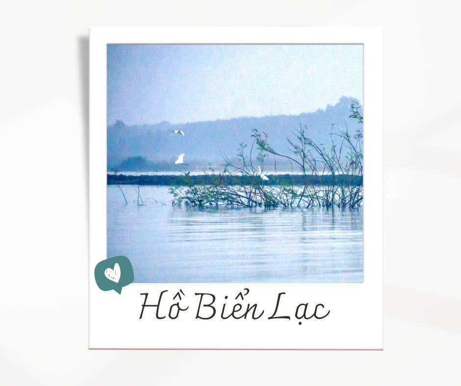 Hồ Biển Lạc - địa điểm du lịch Bình Thuận