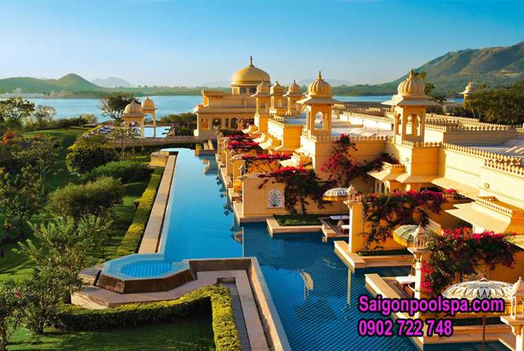 Hồ Bơi Vô Cực ở Oberoi Udaivilas