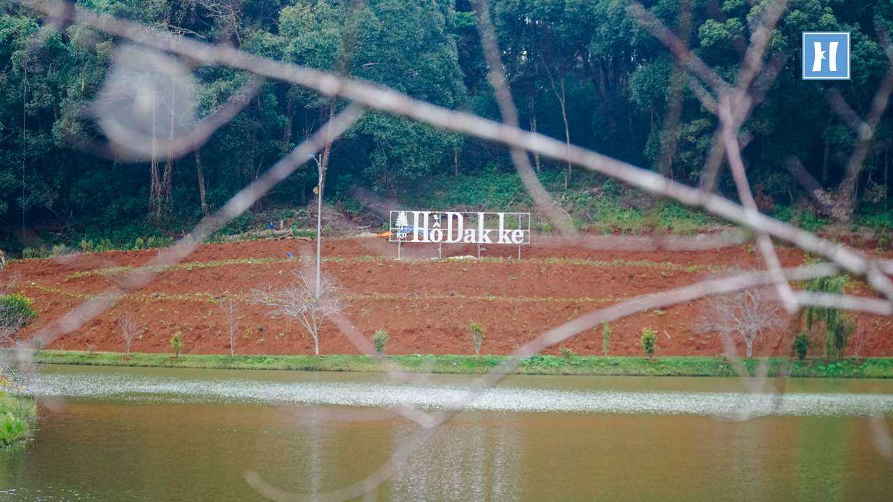 Hồ Đăk Ke Măng Đen Kon Tum