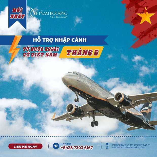 vé máy bay quốc tế về Việt Nam