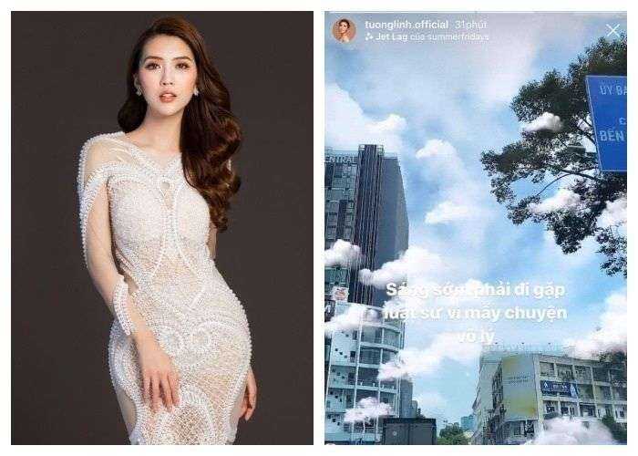 Hoa hậu Tường Linh dính vào lùm xùm bán dâm của Lục Triều Vỹ