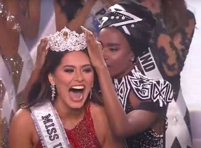 Người đẹp Mexico đăng quang Hoa hậu Hoàn vũ - 1