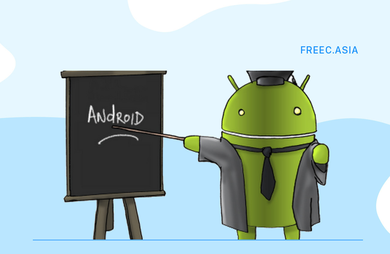 20+ Website tự học lập trình Android từ A – Z - FreeC Blog