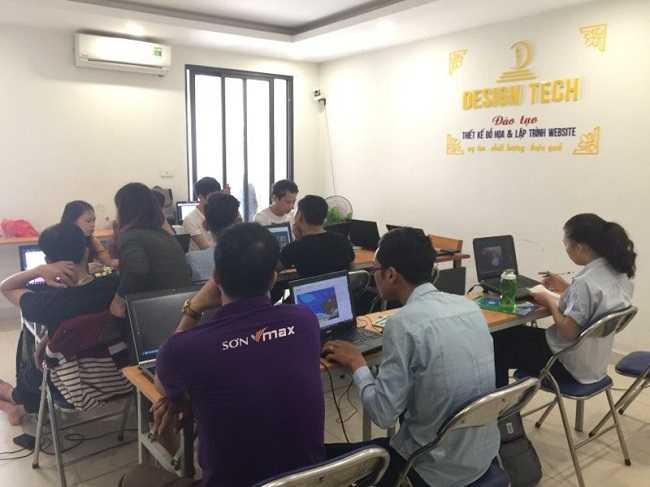 Trung tâm đào tạo Design Tech