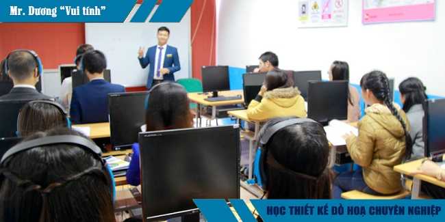 Học thiết kế đồ họa tại Trung tâm Đào tạo Đồ họa Vitadu