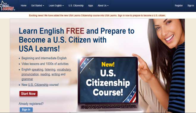 học tiếng Anh miễn phí trên mạng tại web learn english free