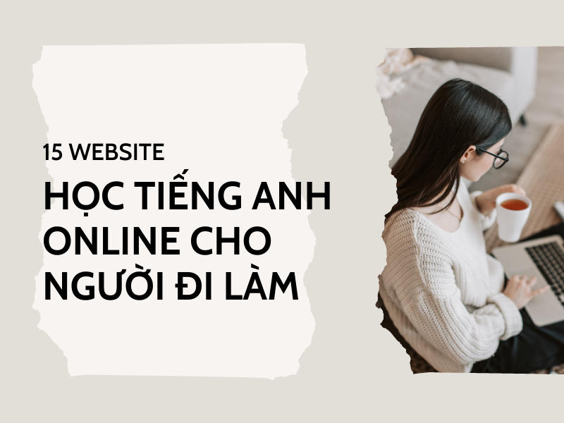 TOP 15 website học tiếng anh online cho người đi làm miễn phí