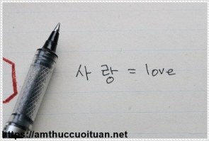 Tự học tiếng Hàn cơ bản dành cho người mới bắt đầu