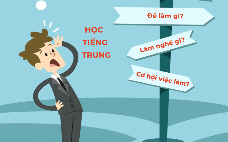 Học tiếng Trung ra để làm gì? Làm nghề gì? Cơ hội việc làm