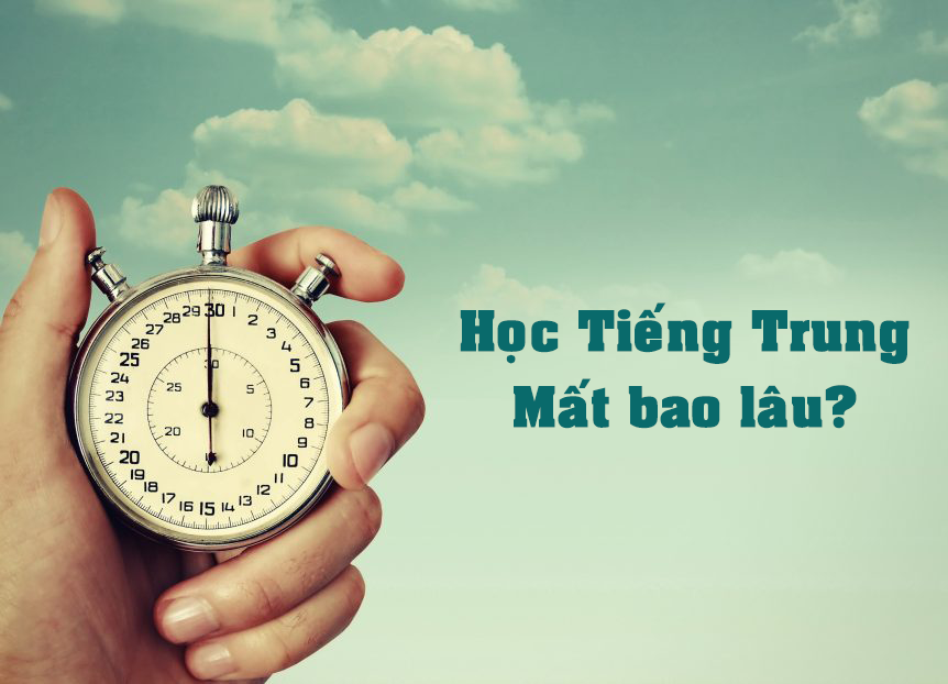 Học Tiếng Trung mất bao lâu? - Tổ chức giáo dục EIM