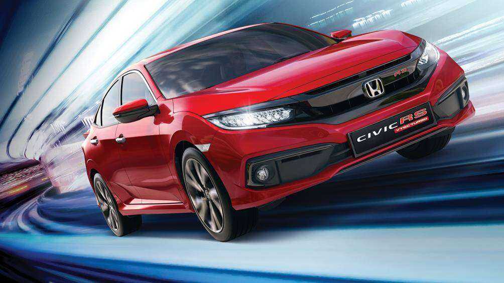 Honda Civic RS bản hiện tại