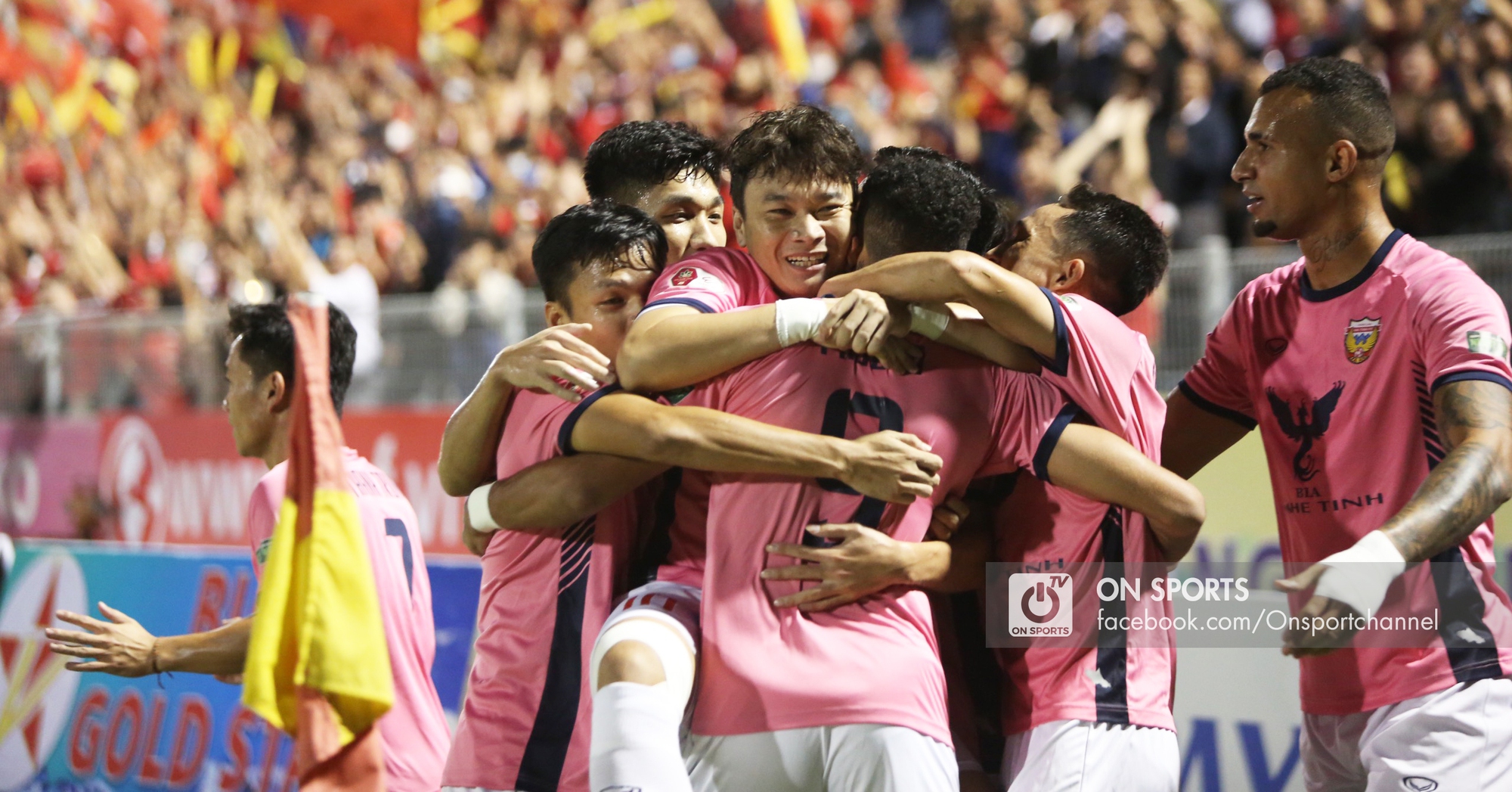 Kết quả vòng cuối V.League 2022: Hồng Lĩnh Hà Tĩnh trụ hạng, Sài Gòn FC nhận trái đắng!