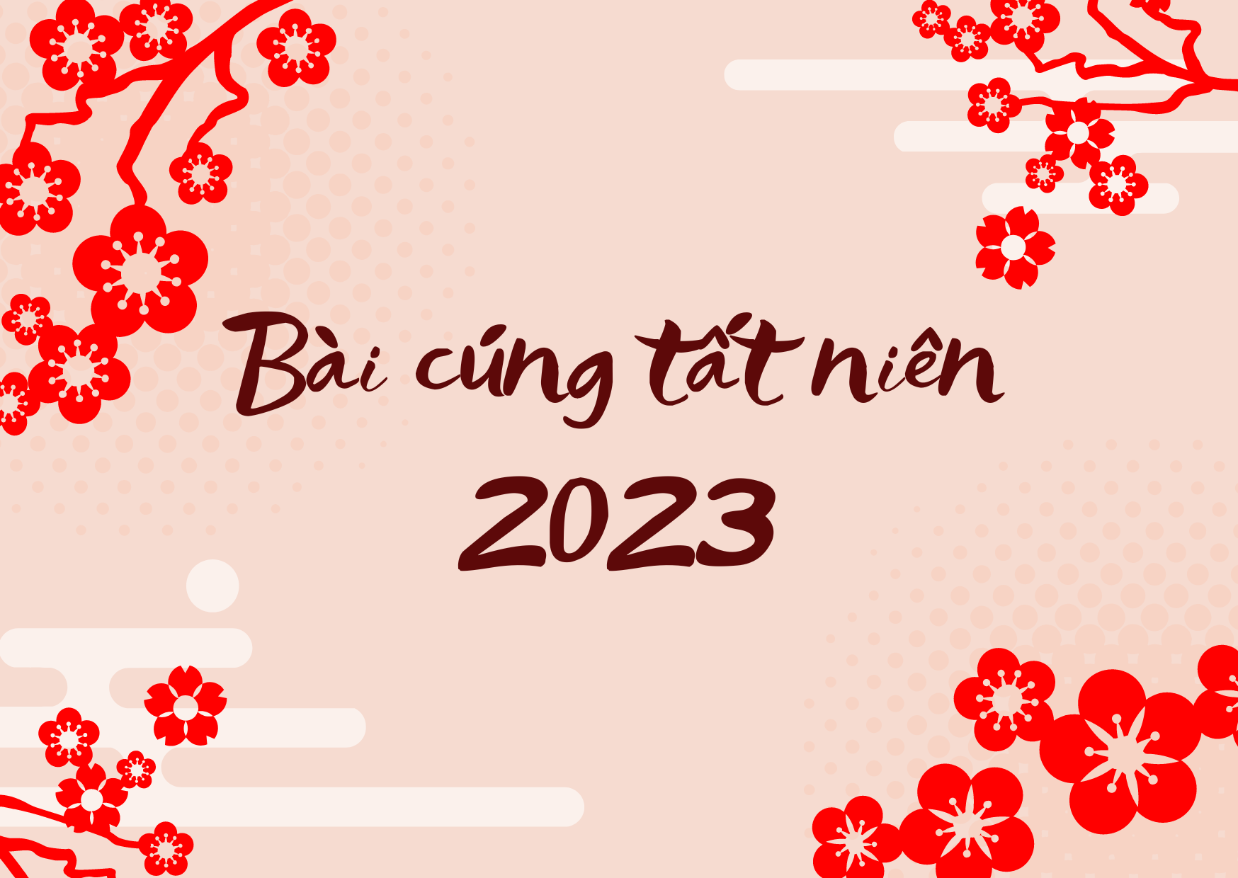 Bài cúng tất niên 2023 đầy đủ